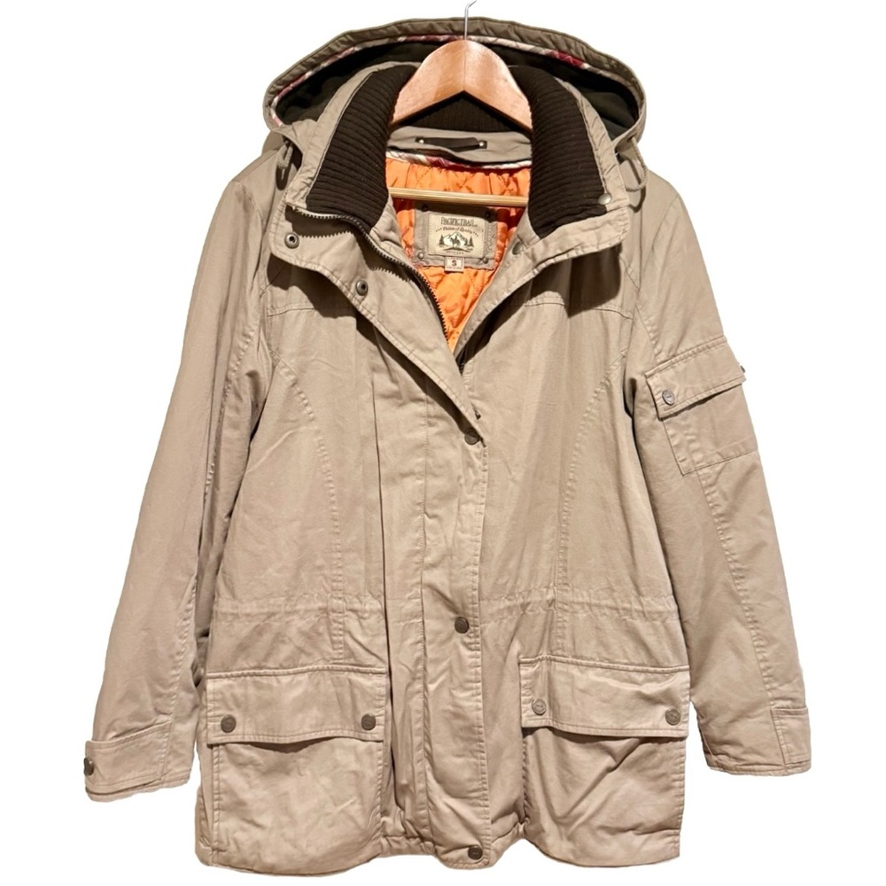 Vtg Pacific Trail Hooded Jacket